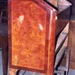 Fianco prima del restauro