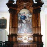 Altare dopo il restauro