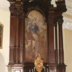 Altare Cappuccino prima del restauro