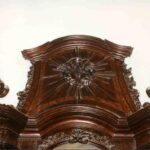 Cimasa prima del restauro